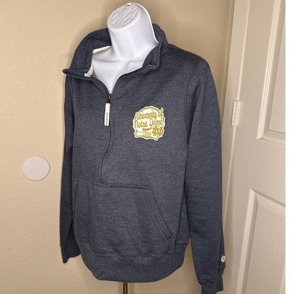 Notre Dame Fighting Irish Sweatshirt Women's L - Picture 3 of 12